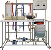 Лабораторная установка «Испытания различных конструкций теплообменников» - fgospostavki.ru - Рязань