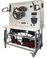 Действующий обучающий комплекс для изучения электрического оборудования, электрических и электронных цепей, а также мультиплексных сетей легковых автомобилей  - fgospostavki.ru - Рязань