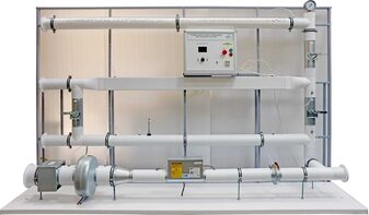 Типовой комплект учебного оборудования «Вентиляционные системы»  - fgospostavki.ru - Рязань