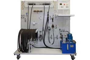 Лабораторный стенд «Гидропривод дорожно-строительных и подъемно-транспортных машин»  - fgospostavki.ru - Рязань