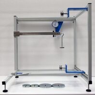 Экспериментальная учебная установка "Косой изгиб балки" - fgospostavki.ru - Рязань