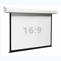 Экран настенный с электроприводом Electra DSEM-164008m - fgospostavki.ru - Рязань