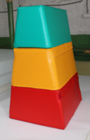 Сборный барьер - 1 эконом (3 элемента) - fgospostavki.ru - Рязань