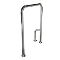 Поручень стационарный Г-образный (левая) - fgospostavki.ru - Рязань