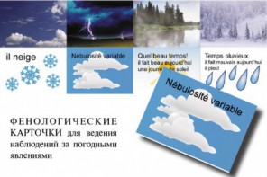 Комплект таблиц "Время" на французском языке - fgospostavki.ru - Рязань