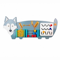 Бизиборд «Добрый волк» - fgospostavki.ru - Рязань