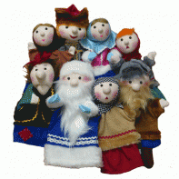 Набор перчаточных кукол "Морозко" - fgospostavki.ru - Рязань