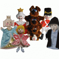 Набор перчаточных кукол "Огниво" - fgospostavki.ru - Рязань