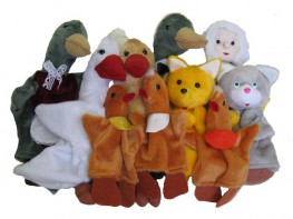 Набор перчаточных кукол "Гадкий утенок" - fgospostavki.ru - Рязань