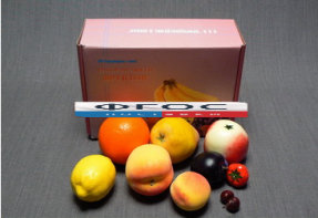 Набор муляжей фруктов - fgospostavki.ru - Рязань