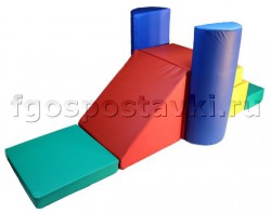 Модуль трансформер "Горка" (8 элементов) - fgospostavki.ru - Рязань