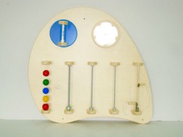 Тактильная панель "Тело гусеницы" (хвост) - fgospostavki.ru - Рязань