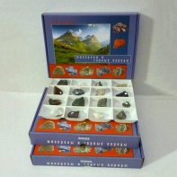 Коллекция "Минералы и горные породы" (49 видов) - fgospostavki.ru - Рязань