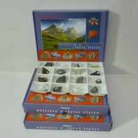 Демонстрационная коллекция Минералы и горные породы (48 видов) - fgospostavki.ru - Рязань