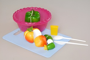 Набор "Я учусь готовить салат" - fgospostavki.ru - Рязань