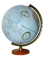 Настольный тактильный глобус - fgospostavki.ru - Рязань