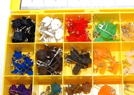 Набор цветных меток для одежды - fgospostavki.ru - Рязань