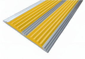 Алюминиевая полоса с двумя резиновыми вставками - fgospostavki.ru - Рязань