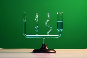 Сосуды сообщающиеся (на подставке) - fgospostavki.ru - Рязань