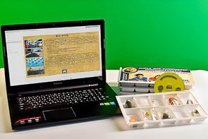 Коллекция натурально-интерактивная "Сырье для химической промышленности" - fgospostavki.ru - Рязань