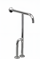 Поручень стационарный Т-образный (правая) - fgospostavki.ru - Рязань