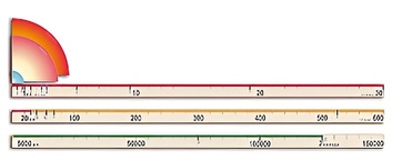 Модель-аппликация "Расстояния в Солнечной системе" - fgospostavki.ru - Рязань