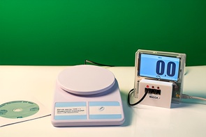 Датчик массы 1000 г с независимой индикацией (весы с USB-переходником) - fgospostavki.ru - Рязань