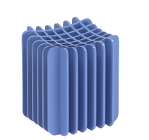 Пуф из искусственного войлока - fgospostavki.ru - Рязань