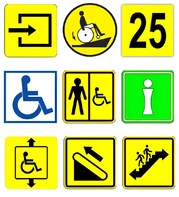 Тактильный знак 150х150 - fgospostavki.ru - Рязань