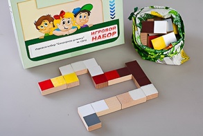 Игровой набор "Сенсорное домино" - fgospostavki.ru - Рязань