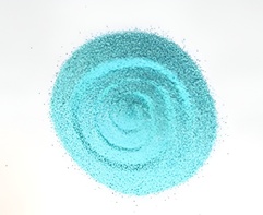 Песок цветной (бирюзовый, 1 кг) - fgospostavki.ru - Рязань