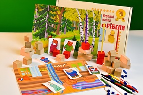 Игровой набор Фребеля "Три медведя" (серия "Сказочный мир". Выпуск 2) - fgospostavki.ru - Рязань