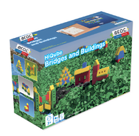 Конструктор "Мосты и Сооружения" 110 деталей - fgospostavki.ru - Рязань