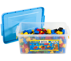 Конструктор «ПРОектирование» 600 деталей, начальный уровень - fgospostavki.ru - Рязань