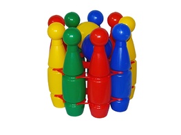 Кегли (9 штук, 2 мяча) - fgospostavki.ru - Рязань