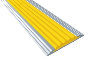 Алюминиевая полоса с резиновой вставкой - fgospostavki.ru - Рязань