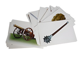 Дидактическое пособие "Оружие, военная техника" (24 карточки) - fgospostavki.ru - Рязань