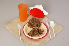 Набор "Я учусь накрывать на стол" - fgospostavki.ru - Рязань