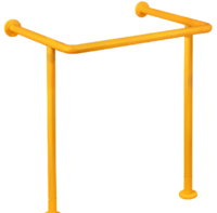 Поручень с антибактериальным покрытием (желтый) - fgospostavki.ru - Рязань