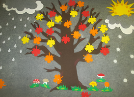 Панно "Осень" - fgospostavki.ru - Рязань