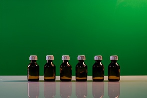 Набор флаконов 30 мл для хранения растворов реактивов (6 шт.) - fgospostavki.ru - Рязань