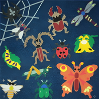 Панно "Насекомые" - fgospostavki.ru - Рязань