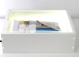 Стол-планшет "Водная фантазия лайт"  (Формат А4) - fgospostavki.ru - Рязань