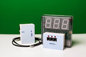 Датчик массы 200 г с независимой индикацией (весы с USB-переходником) - fgospostavki.ru - Рязань