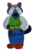 Бизиборд «Волчок-серый бочок» - fgospostavki.ru - Рязань