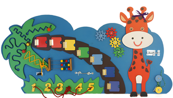 Бизиборд «Жираф» - fgospostavki.ru - Рязань