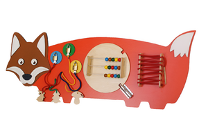 Бизиборд «Рыжая лиса» - fgospostavki.ru - Рязань