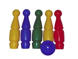 Кегли (5 штук, 1 мяч) - fgospostavki.ru - Рязань