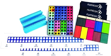 Обучение с Нумикон - дополнительный ресурсный комплект для занятий с детьми 4-5 лет - fgospostavki.ru - Рязань