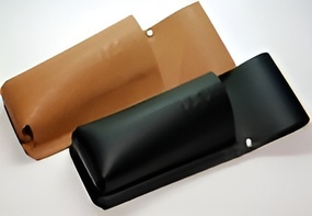 Кожаный чехол для складных тростей. Модель 2 - fgospostavki.ru - Рязань